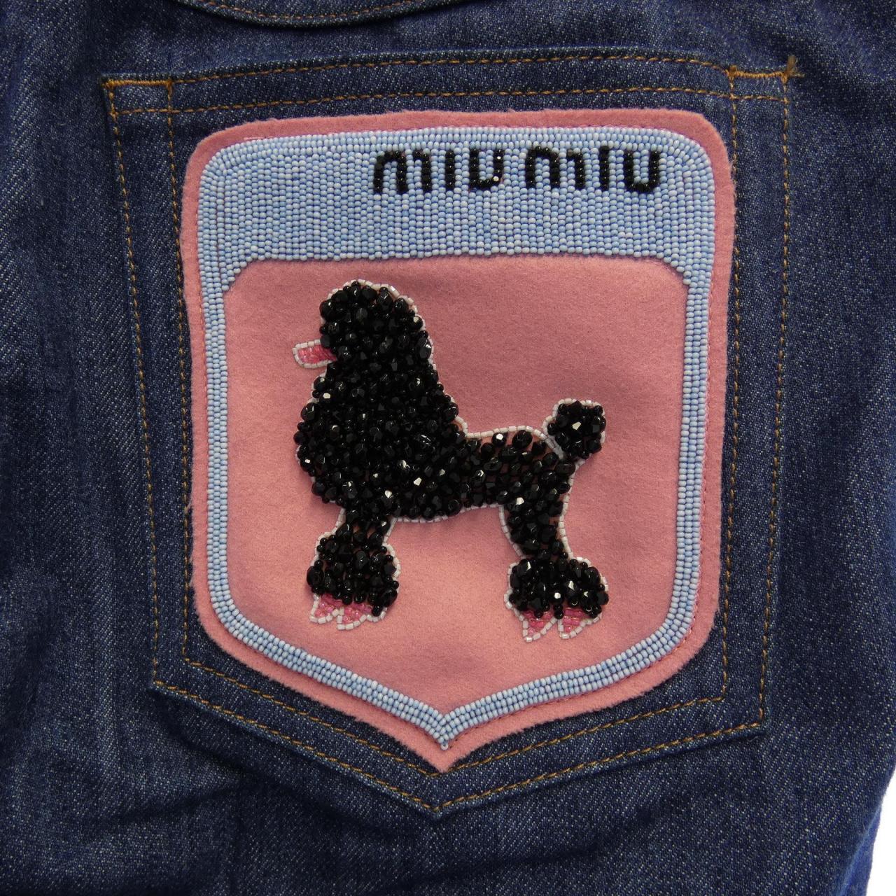 ミュウミュウ MIU MIU ジーンズ