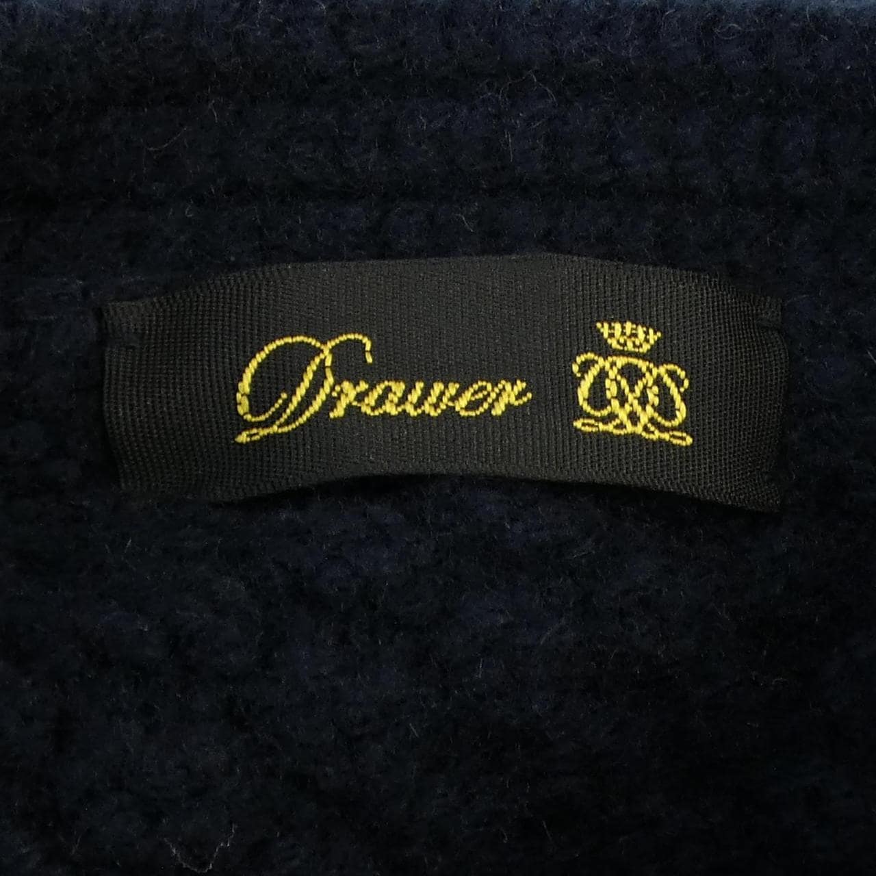 ドゥロワー DRAWER カーディガン