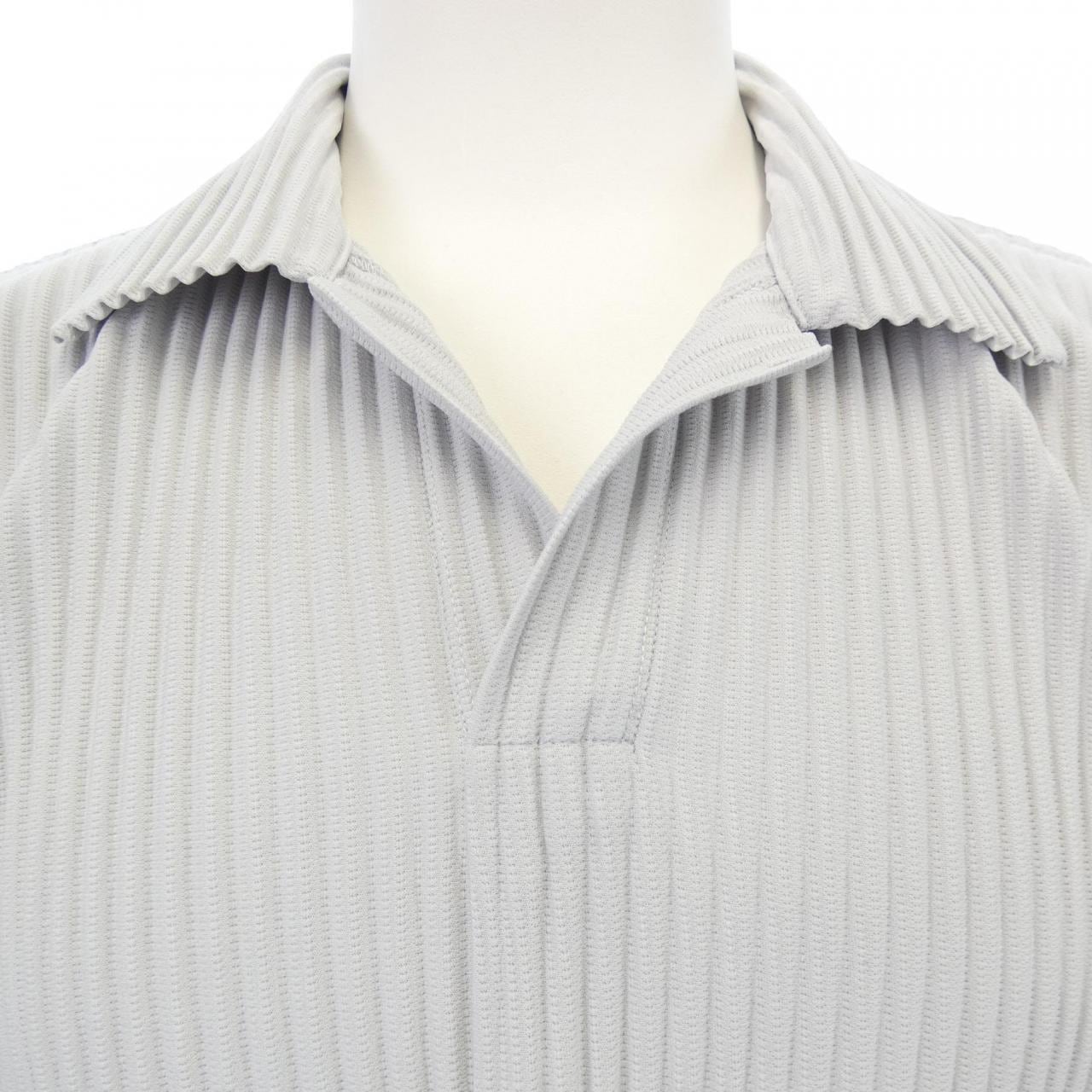 Homme Plisse HP33JM801 Polo Shirt