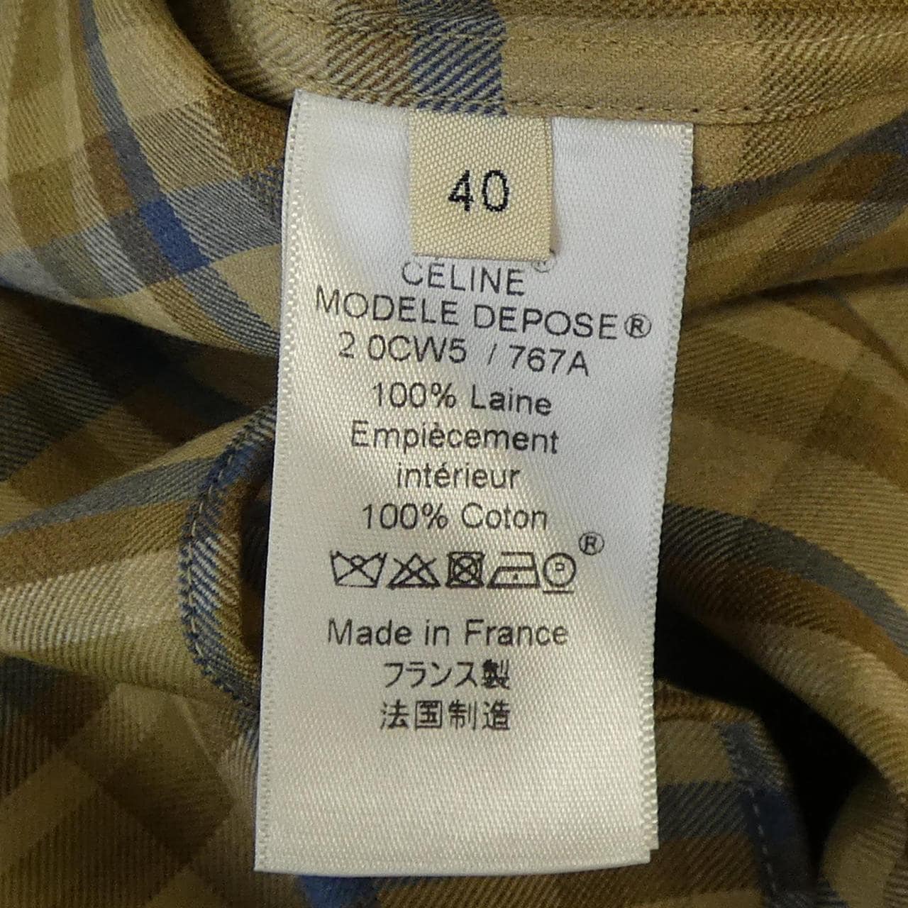 セリーヌ CELINE 2 0CW5/767A シャツ