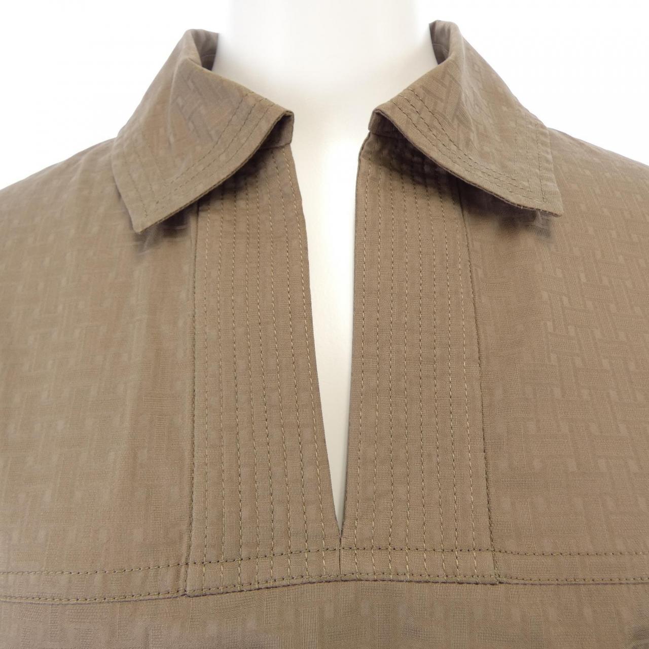 エルメス HERMES モザイク 6E0631DB トップス