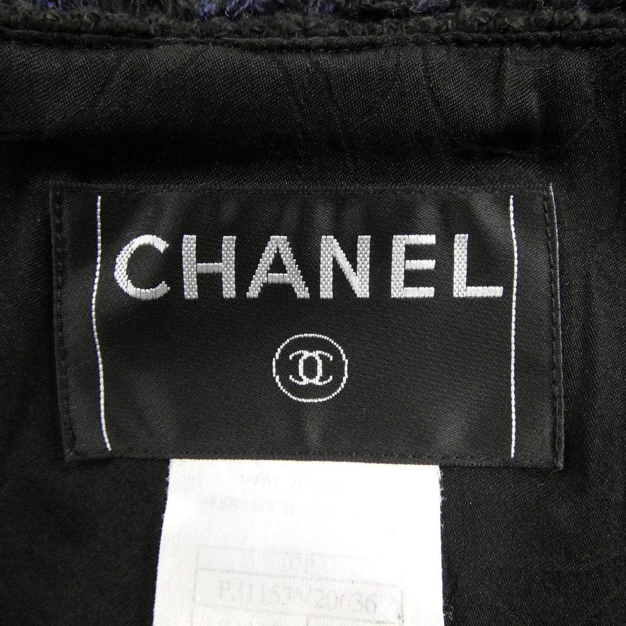 シャネル CHANEL P31153V20636 07P ノーカラージャケット