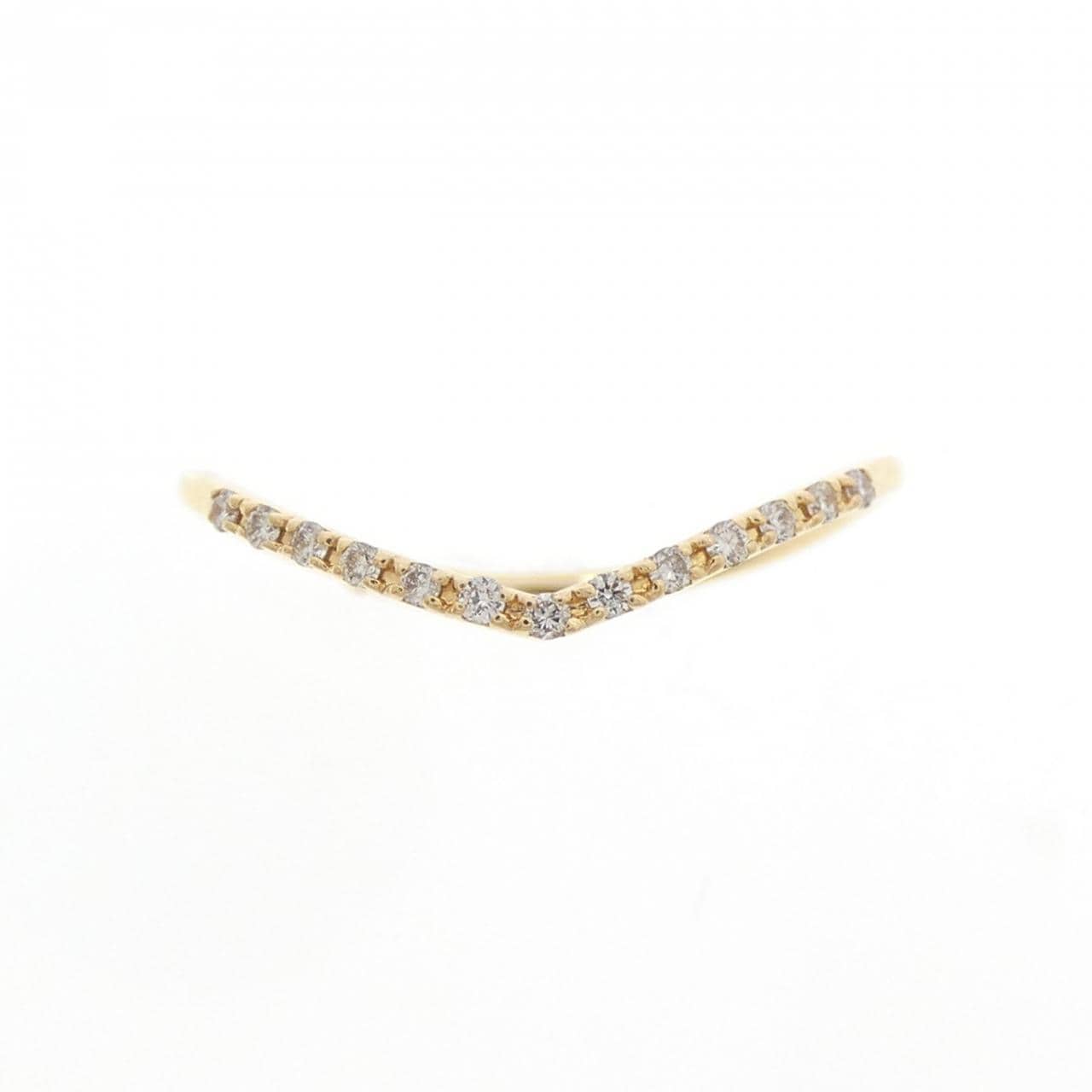 アガット ダイヤモンド リング 0.06CT