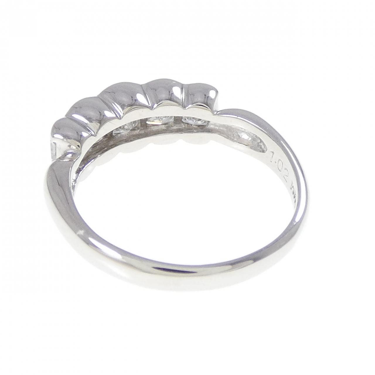 PT900 ダイヤモンド リング 1.02CT