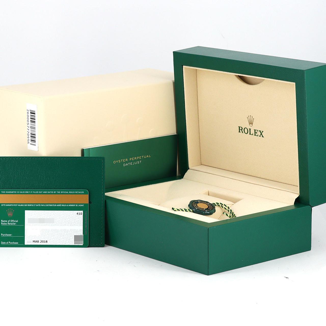 ロレックス デイトジャスト 126334 SSxWG 自動巻 ランダム番