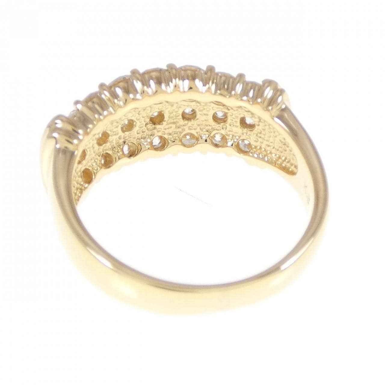 K18YG ダイヤモンド リング 1.38CT