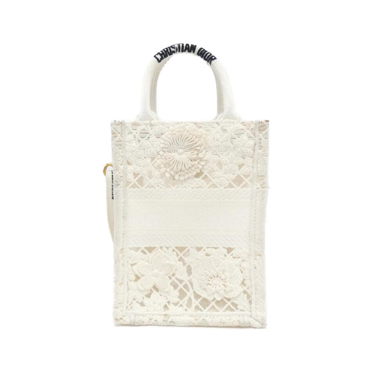 Christian DIOR D-LACE DIOR Book Tote 迷你垂直包 S5555CEAX 包