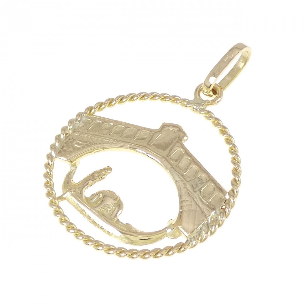 K18YG Pendant