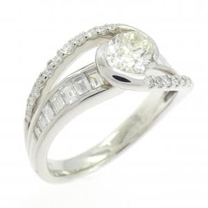 PT900 ダイヤモンド リング 0.882CT