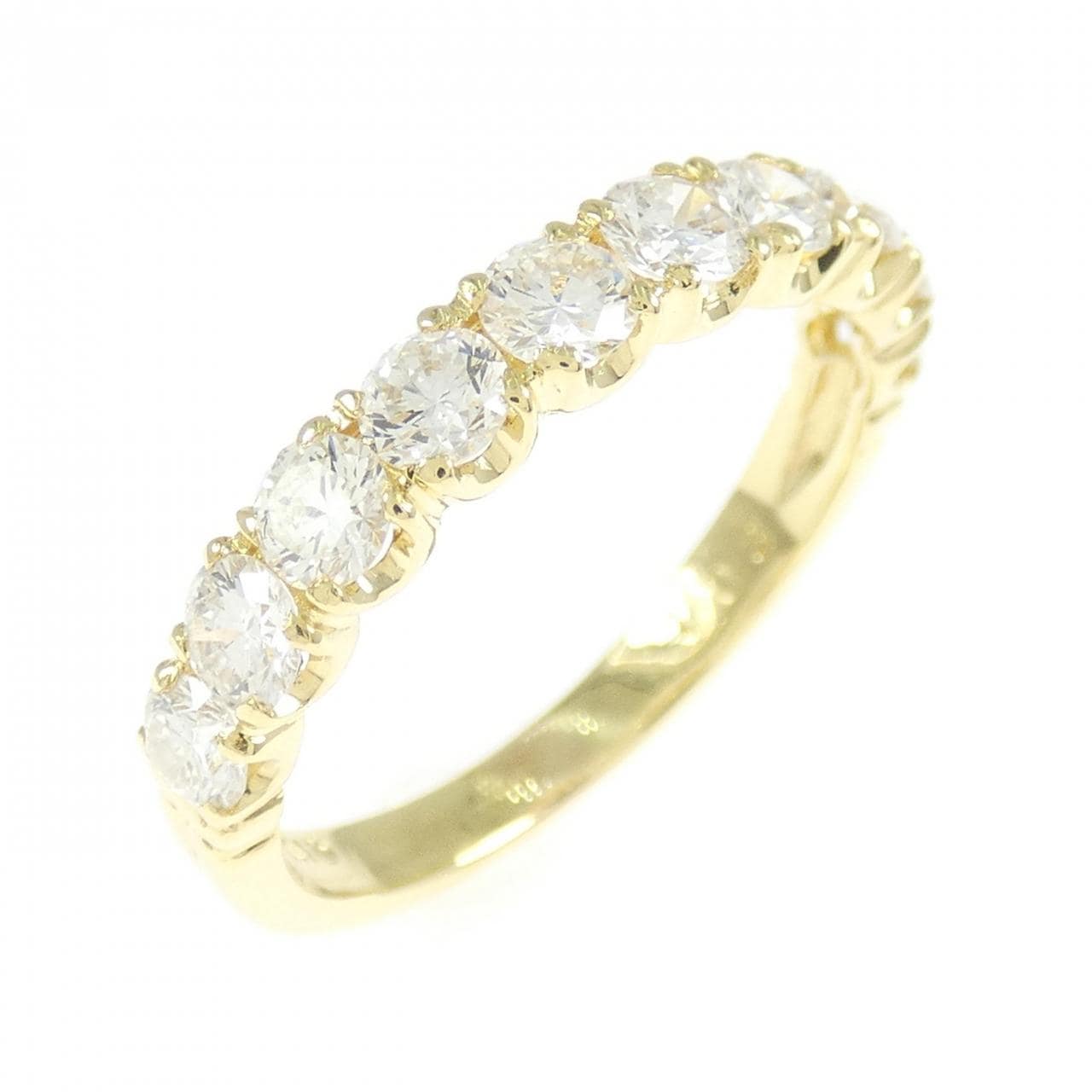 K18YG ダイヤモンド リング 1.03CT