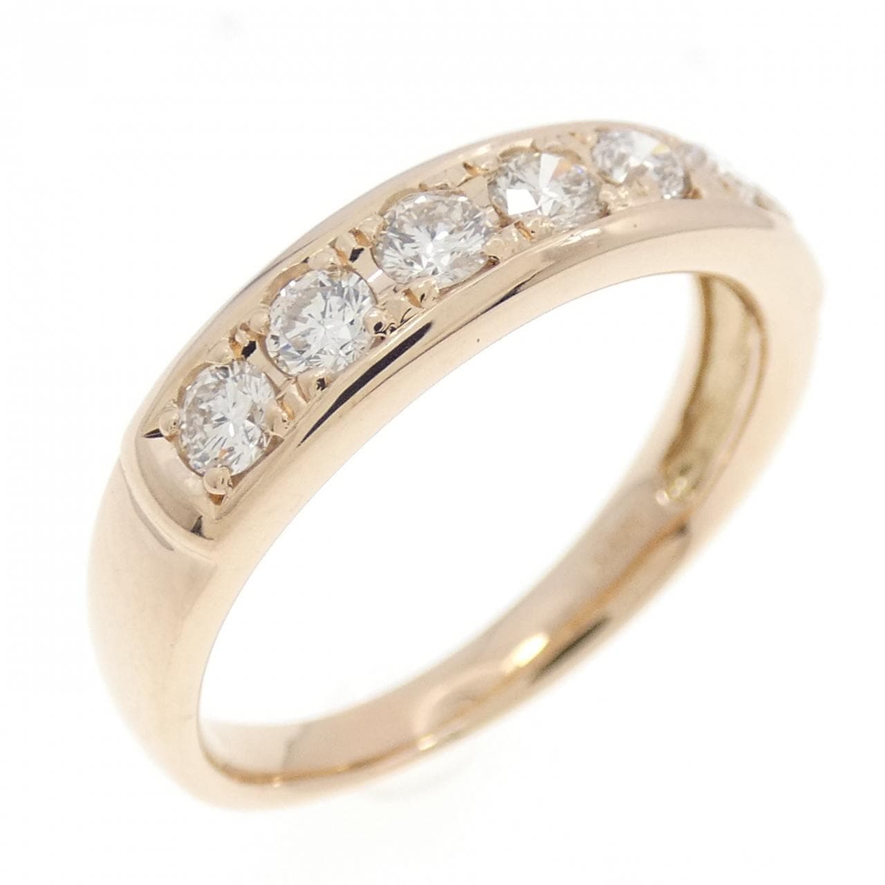 K18PG ダイヤモンド リング 0.50CT