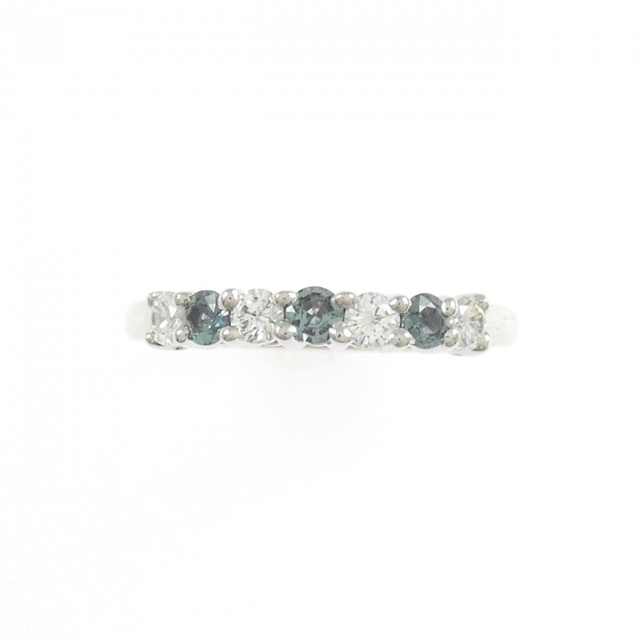 PT900 アレキサンドライト リング 0.185CT