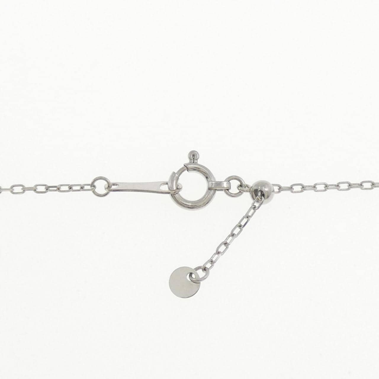 【新品】PT900/PT850 ダイヤモンド ネックレス 0.85CT