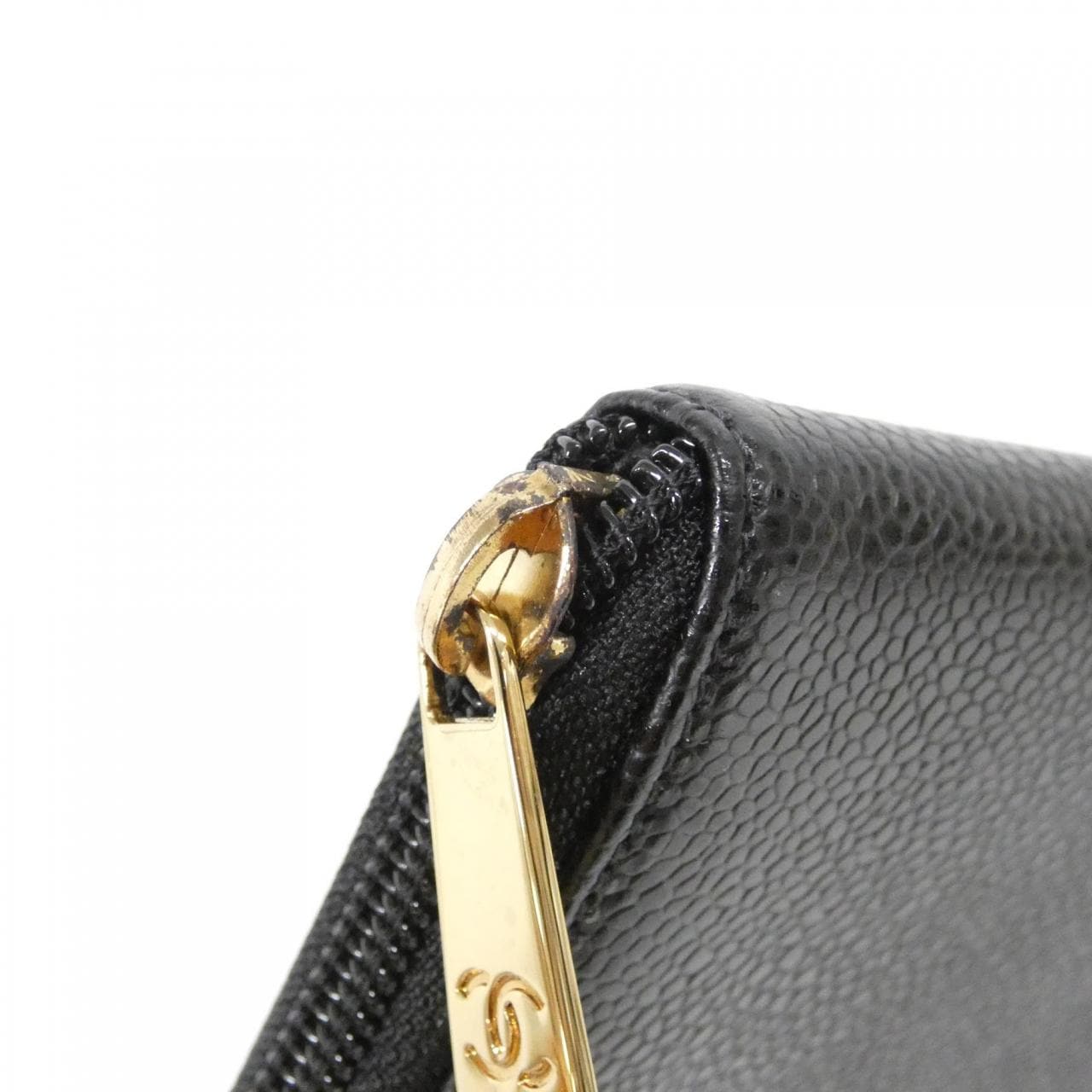 【ヴィンテージ】シャネル タイムレスCC ライン 13228 財布