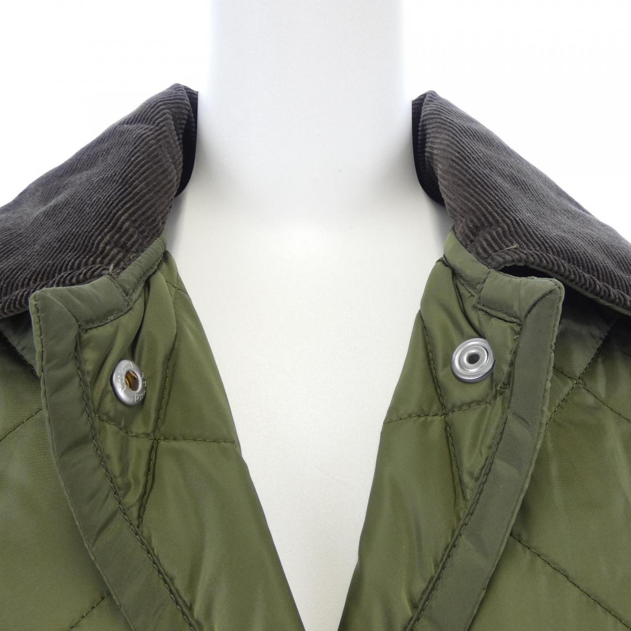 プラダ PRADA トライアングルロゴ クロップド キルティングジャケット 29X166 SOOO 1WQ9 ジャケット