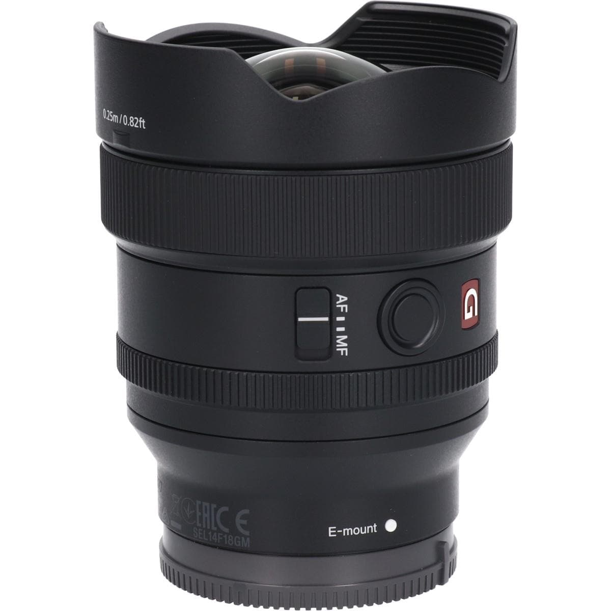 ＦＥ１４ｍｍ　Ｆ１．８ＧＭ（ＳＥＬ１４Ｆ１８ＧＭ）