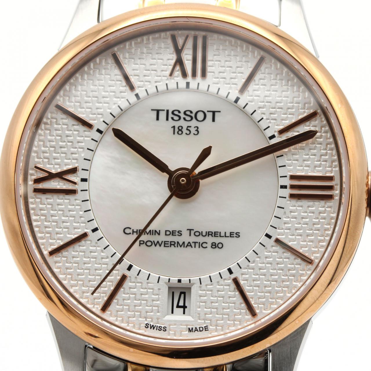 【新品】ティソ シュマン･デ･トゥレルパワーマティック80 T099.207.22.118.01 SSxGP 自動巻