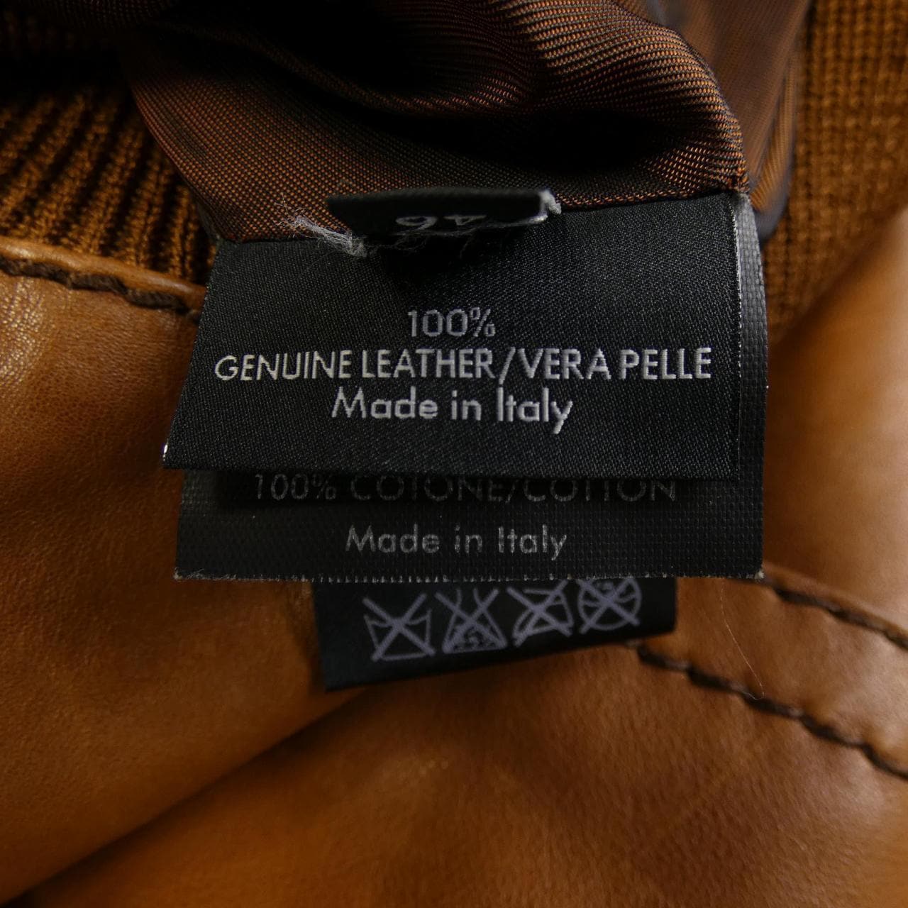 グッチ GUCCI 171475 レザージャケット
