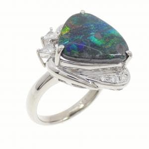 奥佳 ボルダーオパール リング 6.68CT