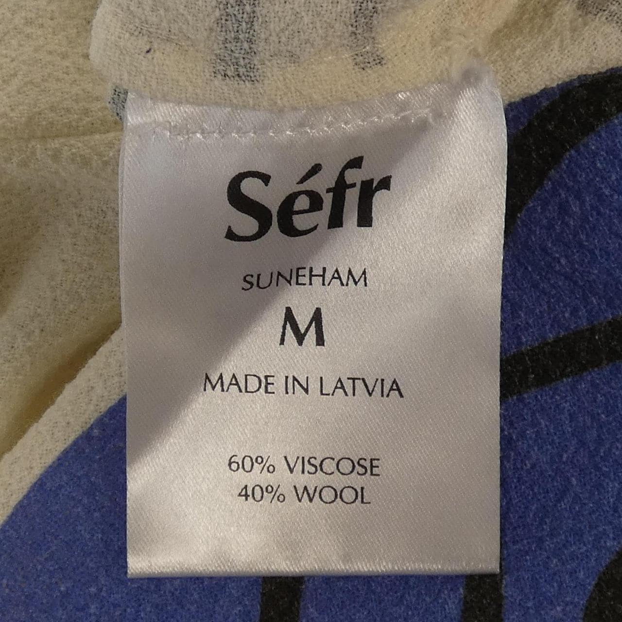 SEFR S／Sシャツ