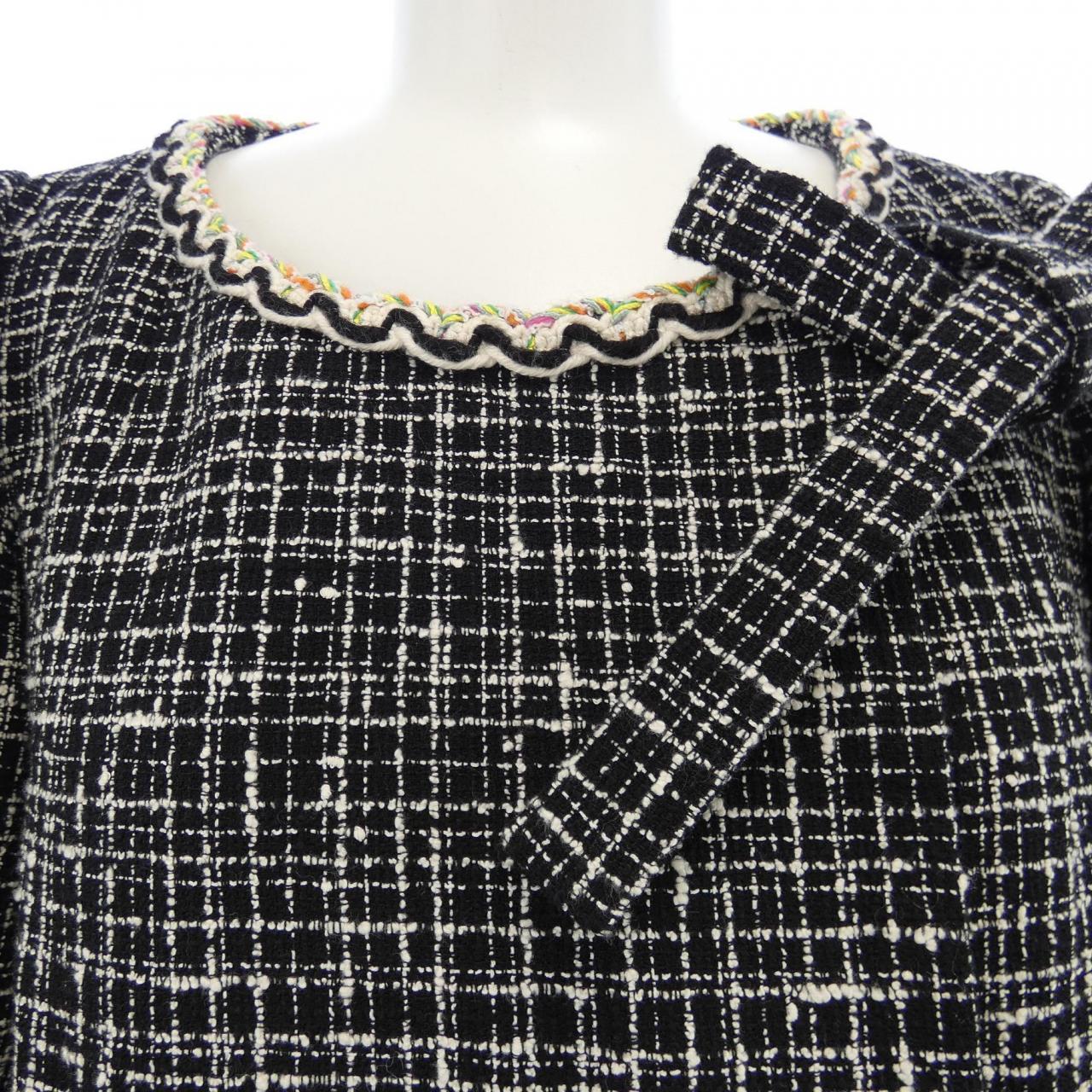 シャネル CHANEL LOOK35 P78887V68997 ノーカラージャケット
