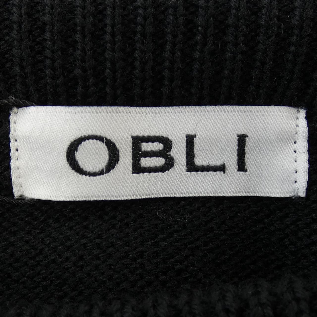オブリ OBLI ニット