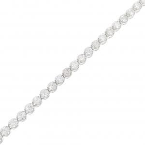 K18WG ダイヤモンド ブレスレット 2.00CT