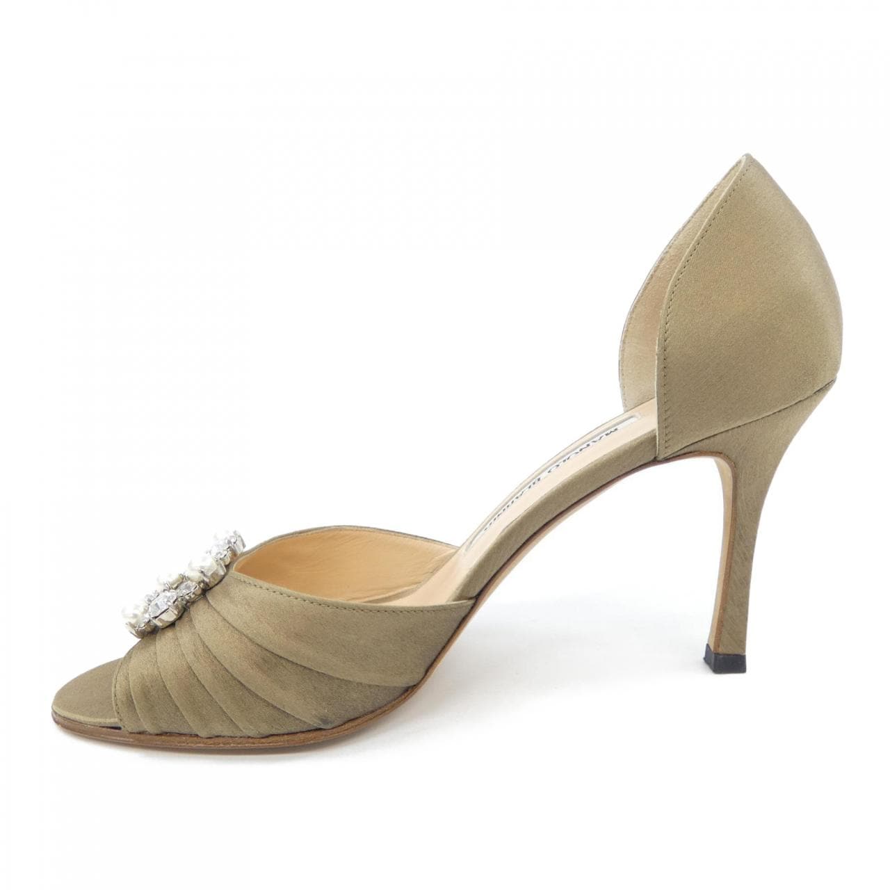 マノロブラニク MANOLO BLAHNIK パンプス