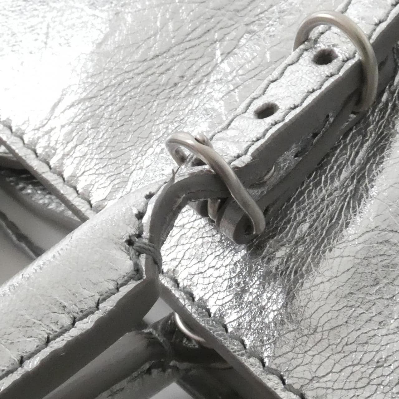 バレンシアガ ペーパー A6 ジップ アラウンド 370926 0IJ02 バッグ