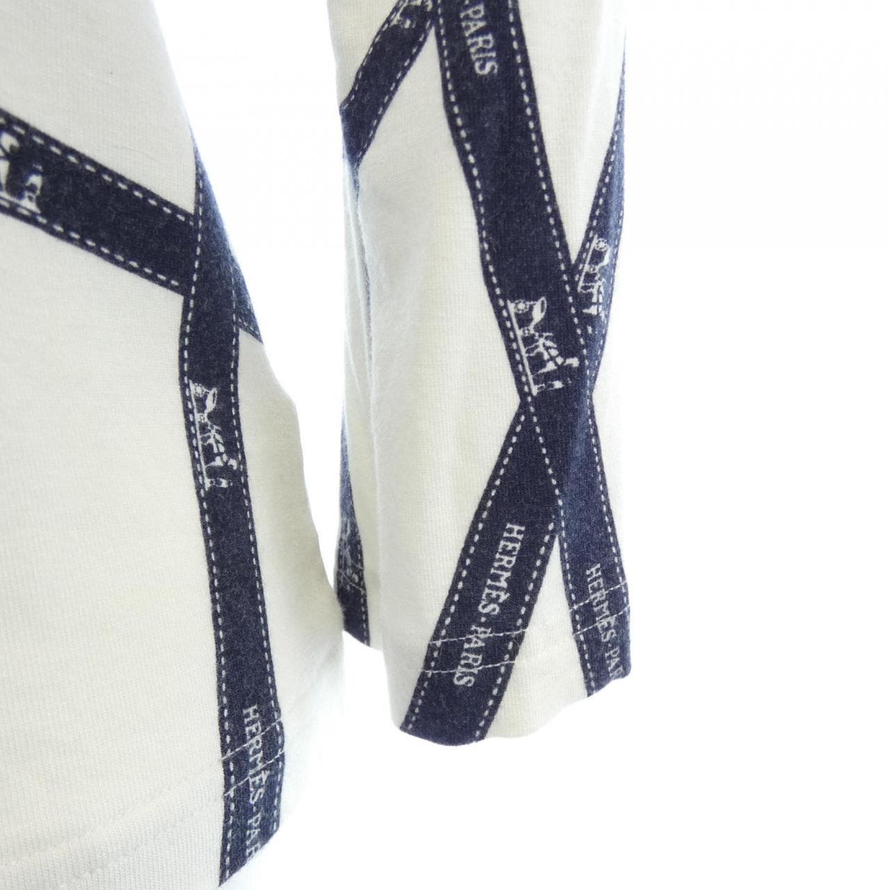 【ヴィンテージ】エルメス HERMES ボリュデュック トップス