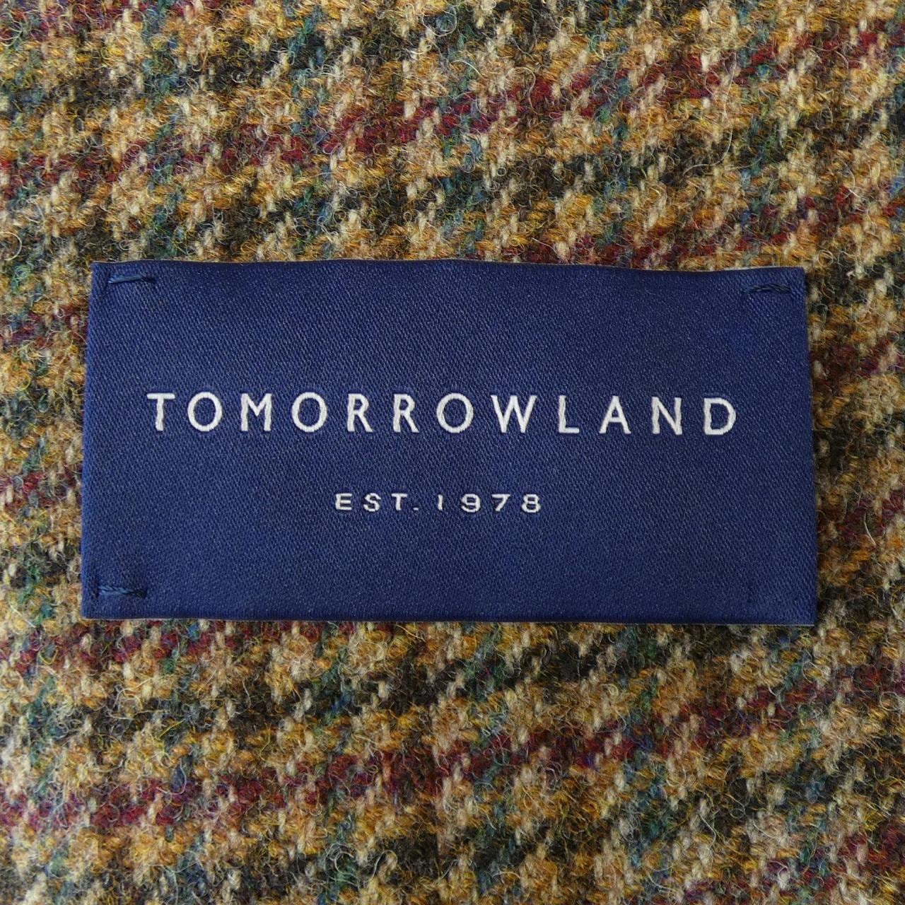 トゥモローランド TOMORROW LAND ジャケット