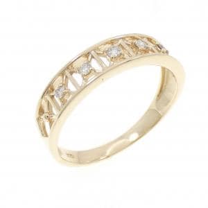 K10YG ダイヤモンド リング