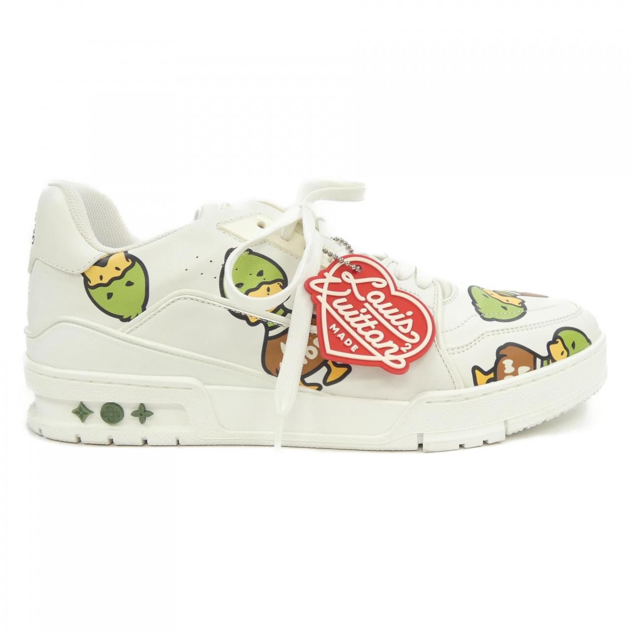 ルイヴィトン LOUIS VUITTON LVトレイナーライン NIGO DUCK スニーカー