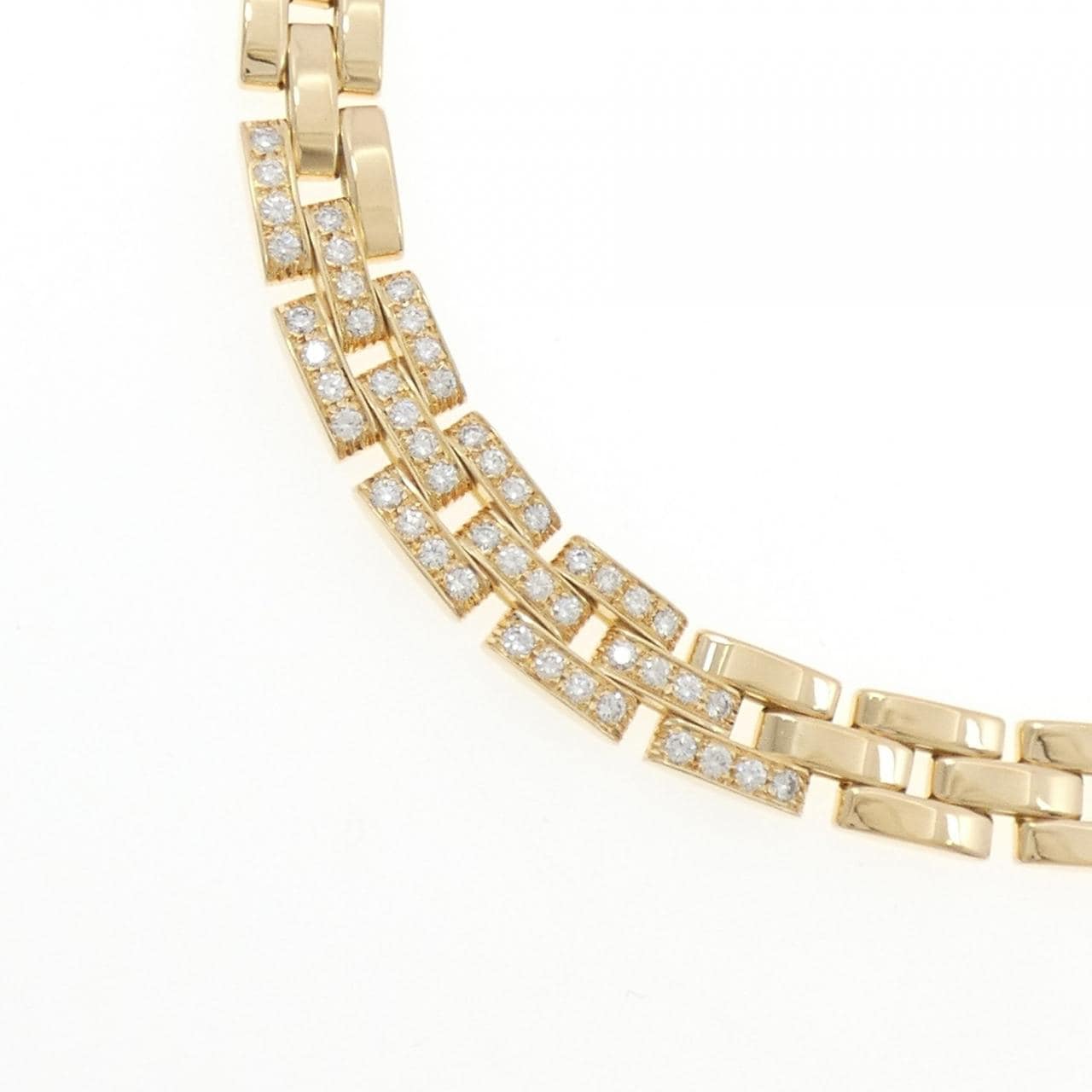 カルティエ マイヨンパンテール ティラナ ネックレス