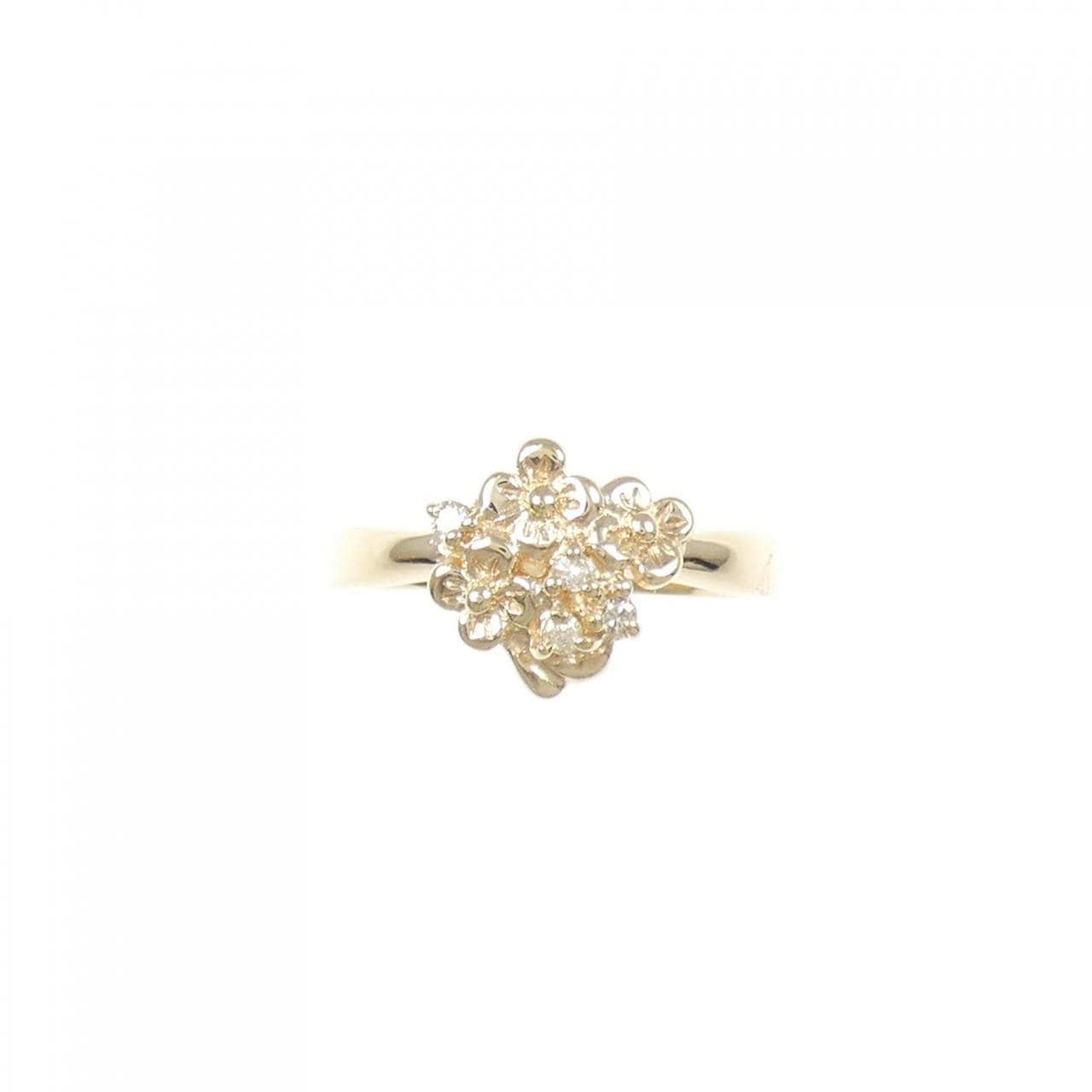 K9YG ダイヤモンド リング