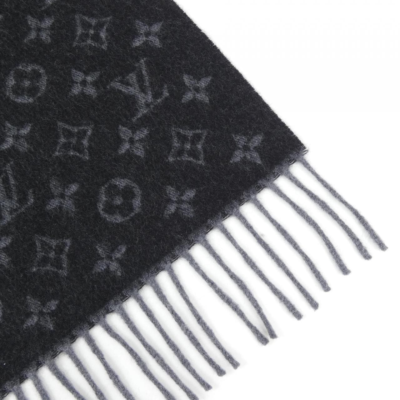 ルイヴィトン LOUIS VUITTON モノグラム グラディエント M71607 MUFFLER