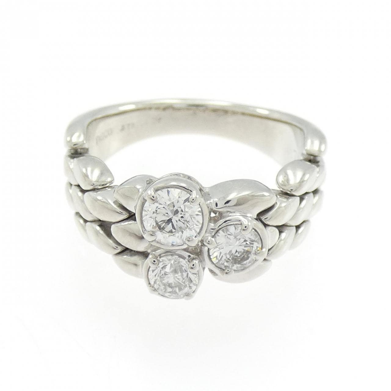 トリロジー ダイヤモンド リング 0.70CT