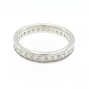 PT900 フルエタニティ ダイヤモンド リング 1.01CT