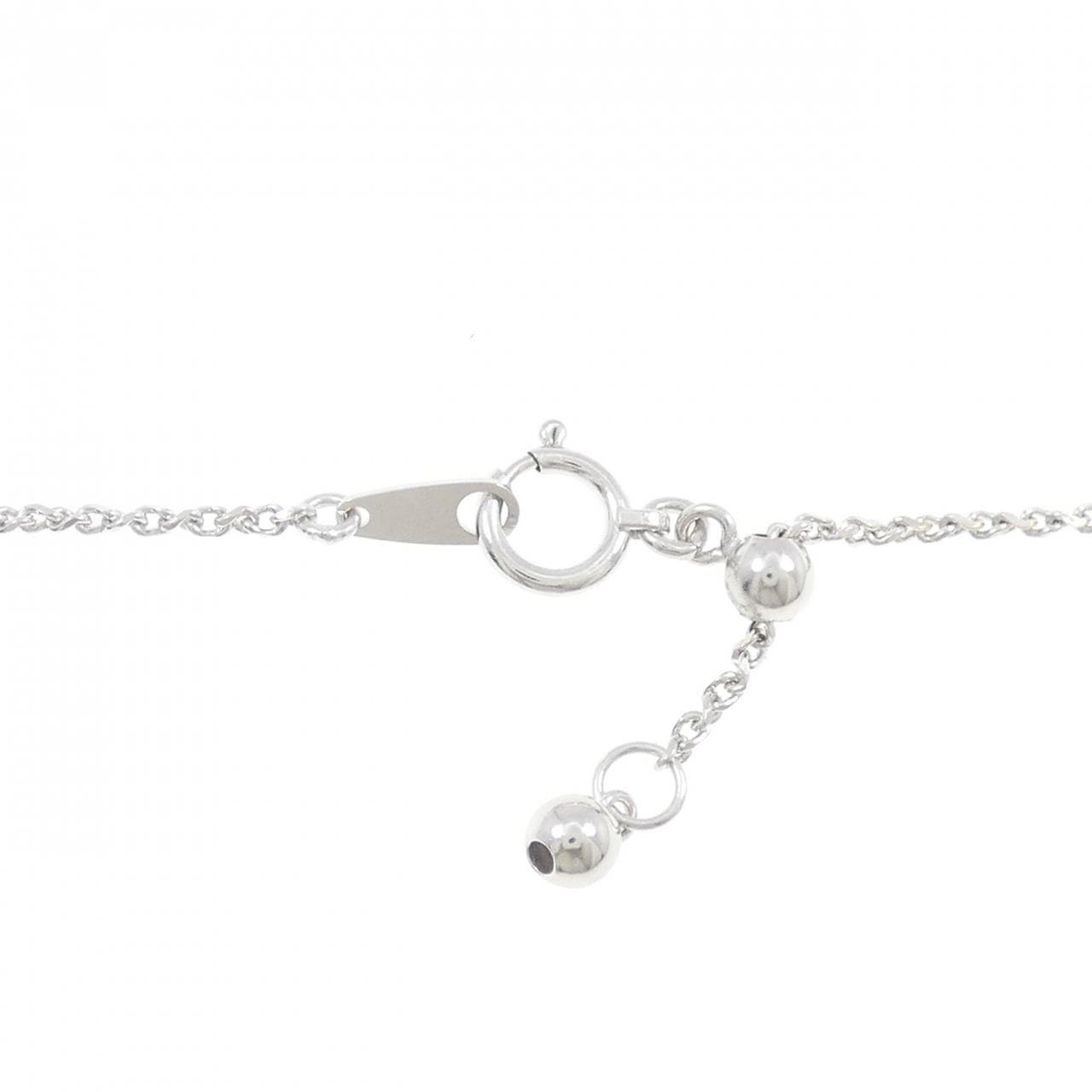 K18WG チェーン ネックレス