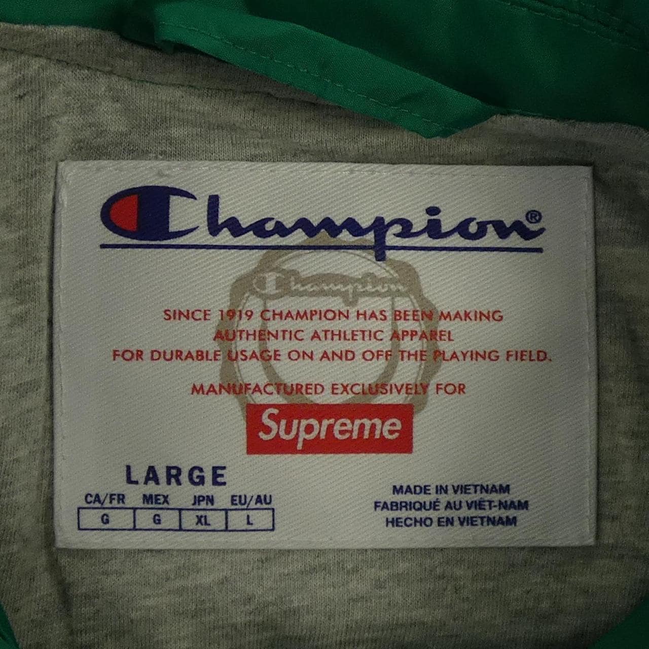 シュプリーム SUPREME CHAMPION ジャケット