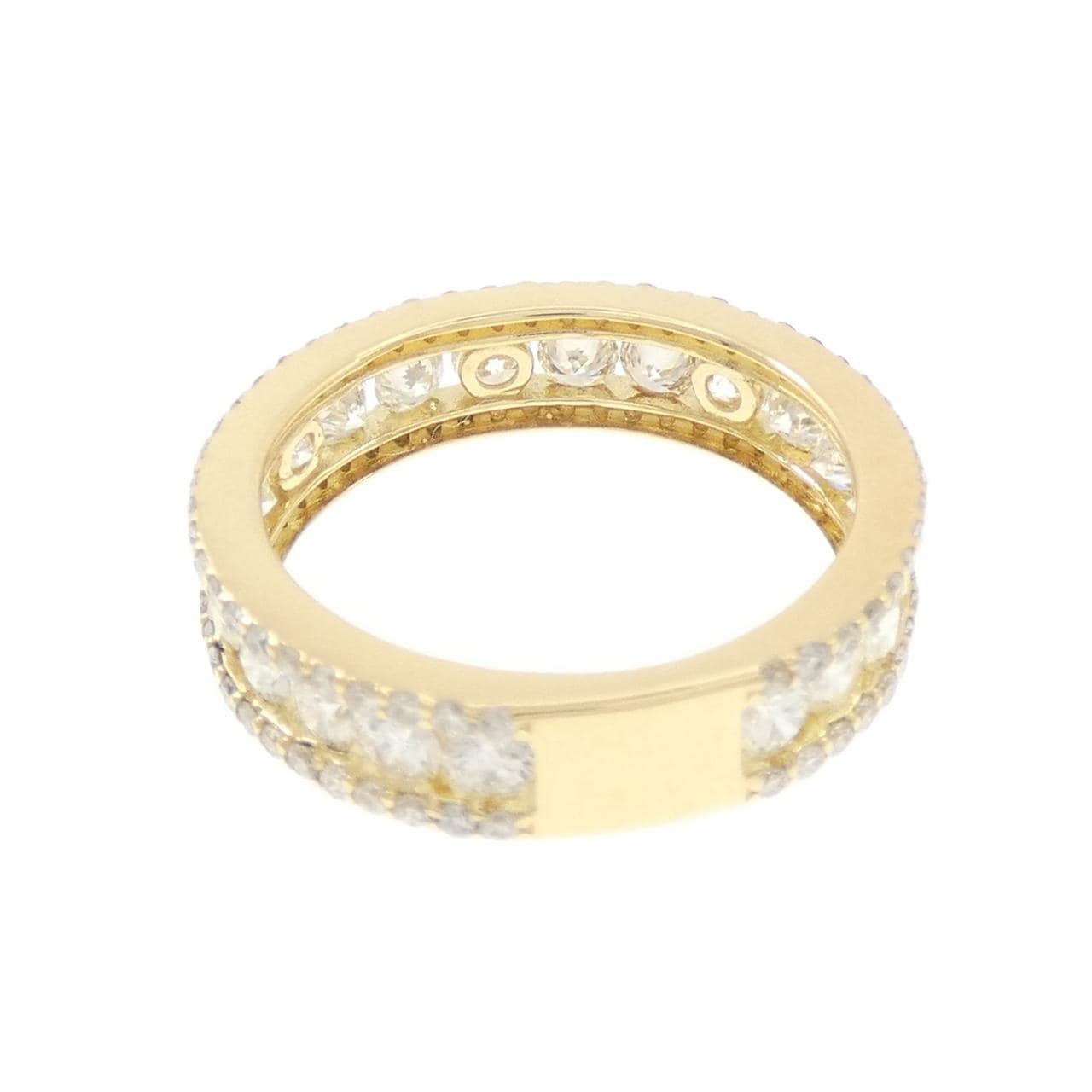 K18YG ダイヤモンド リング 2.00CT