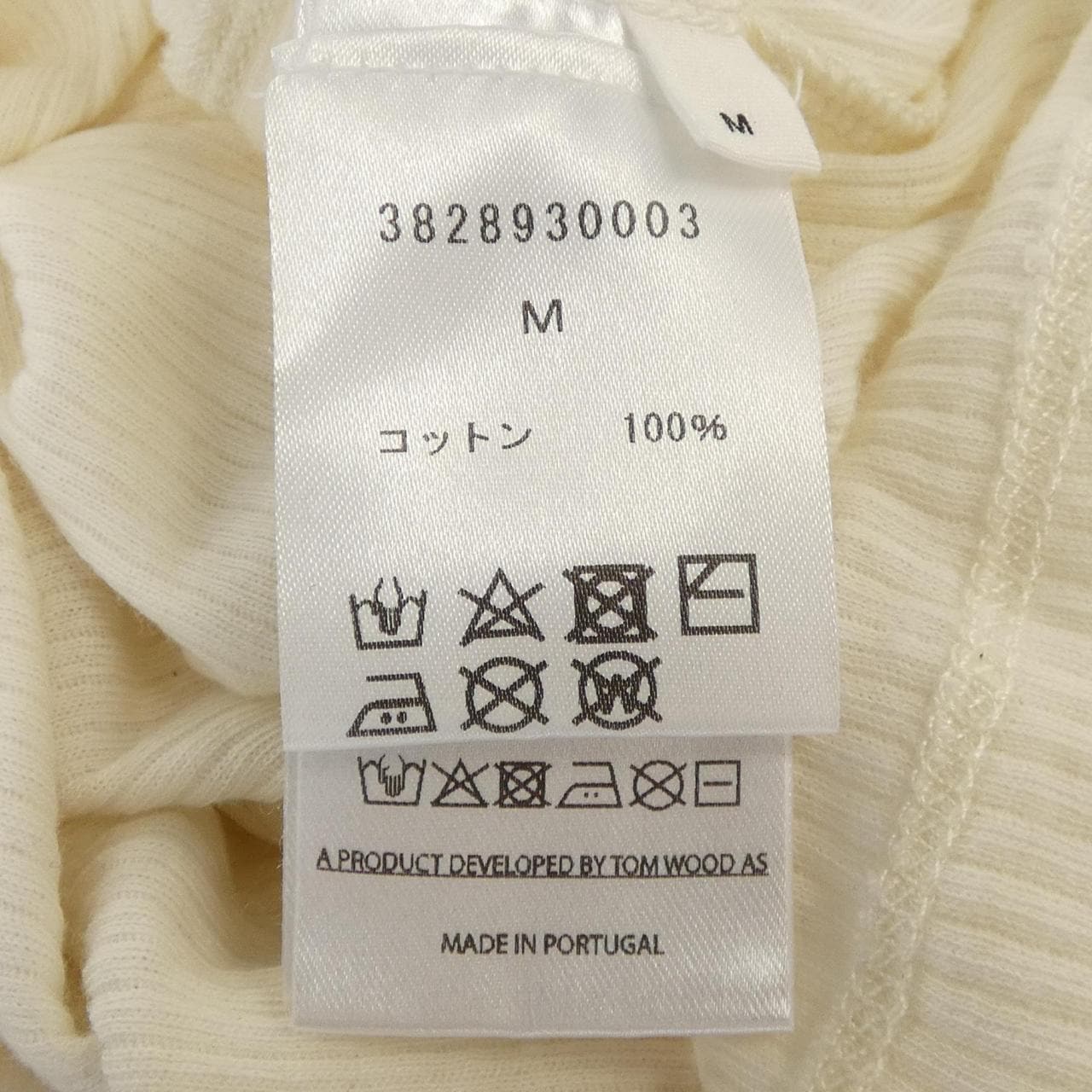 トムウッド TOMWOOD Tシャツ