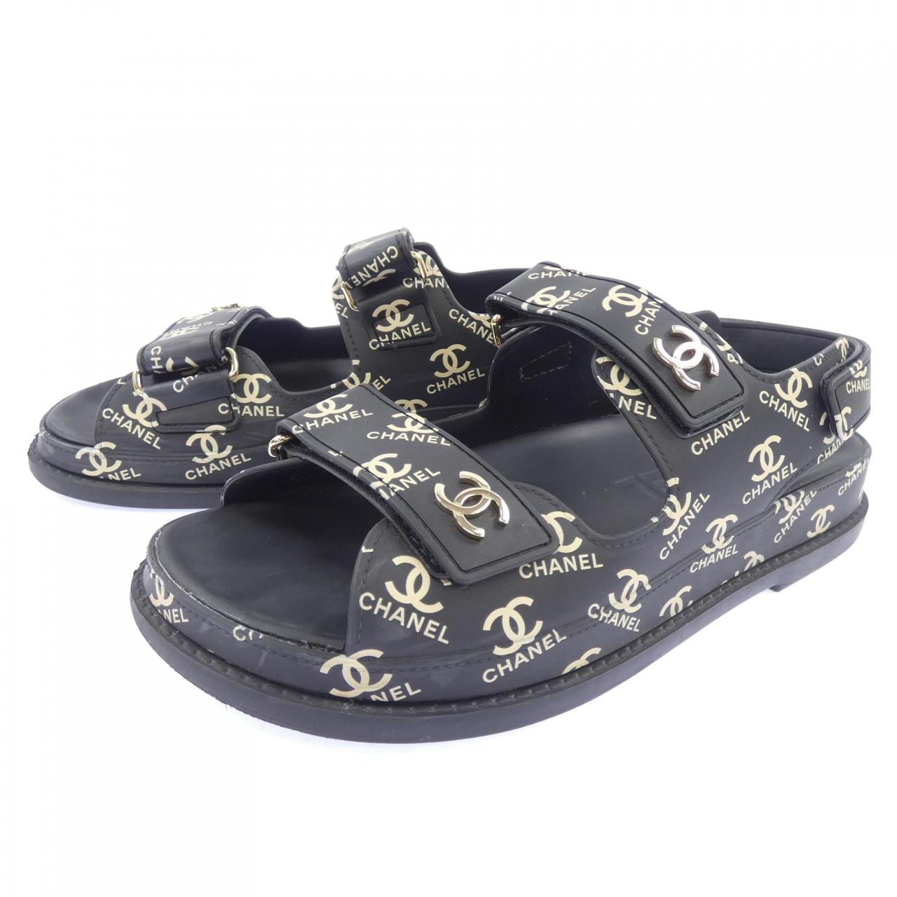 シャネル CHANEL G35607 サンダル