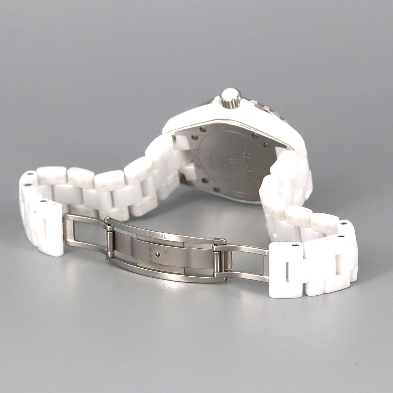 【ノーメンテナンス還元価格】シャネル J12 33mmセラミック H0968 セラミック クォーツ