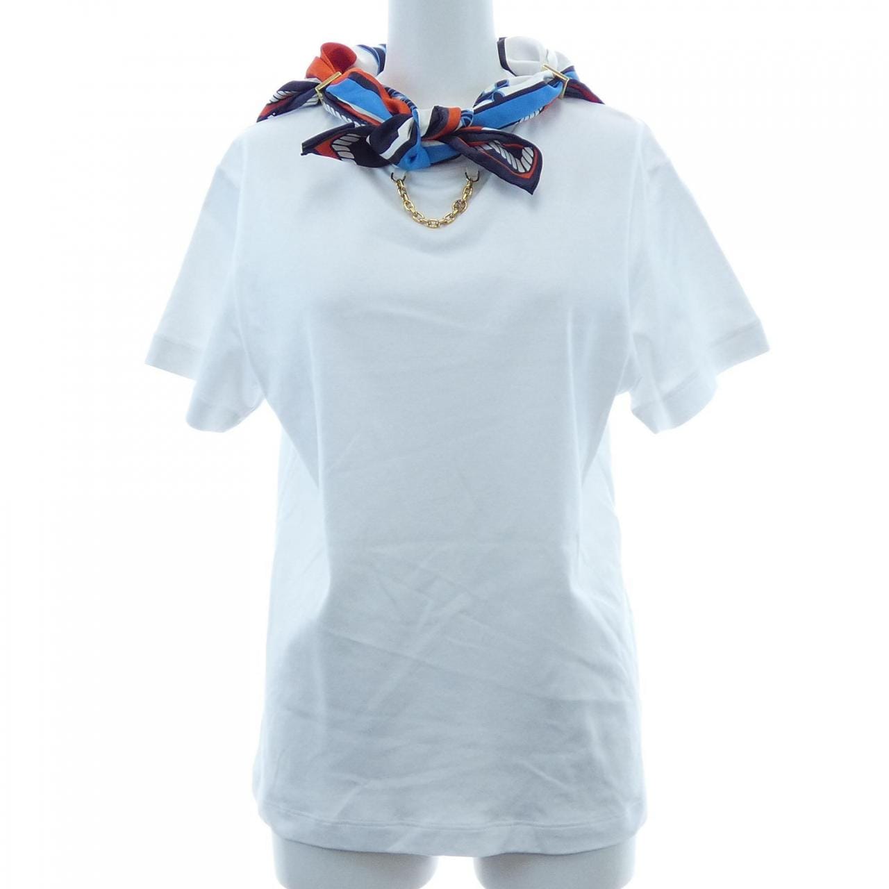 ルイヴィトン LOUIS VUITTON ノーティカルプリントスカーフTシャツ FPTS06UOL Tシャツ