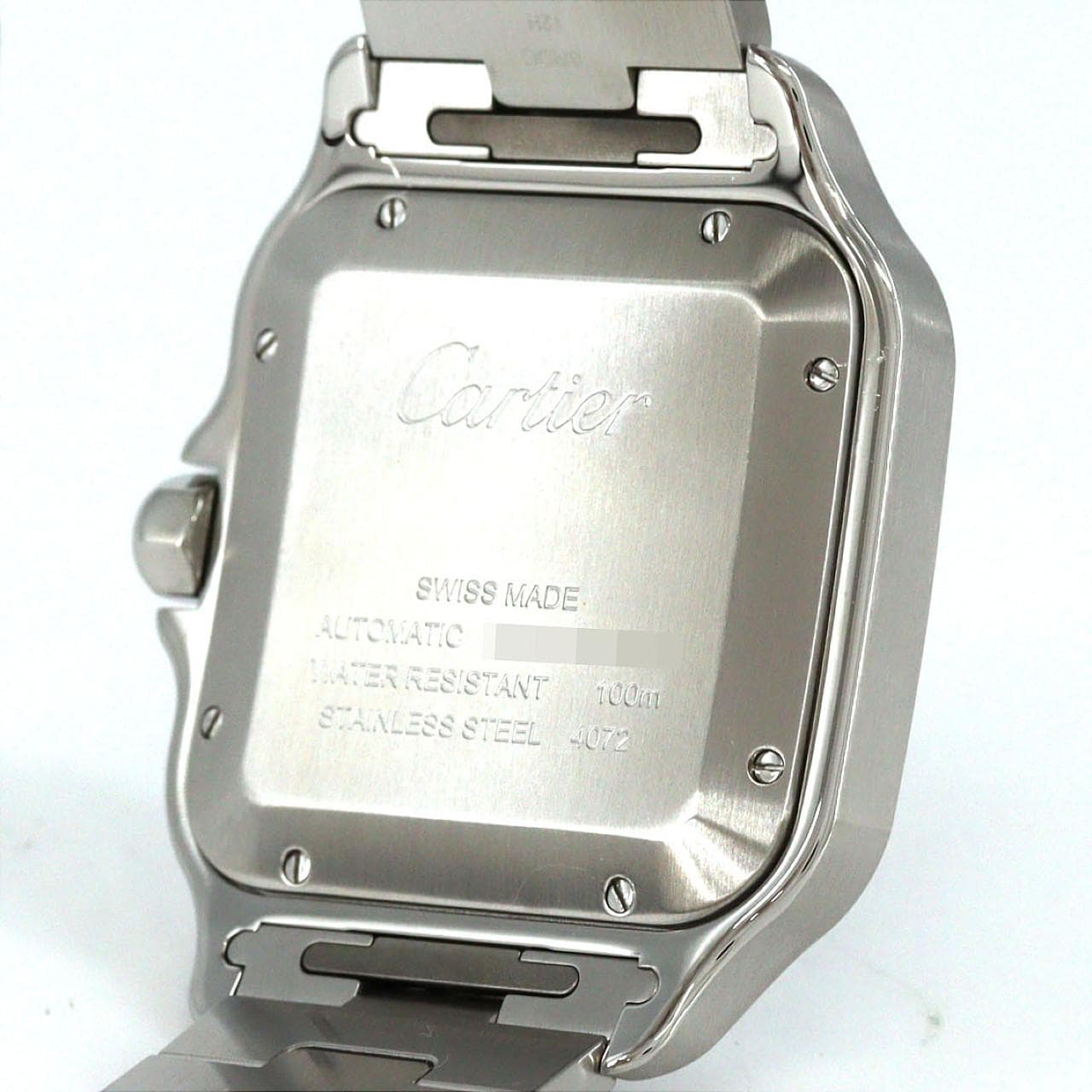 カルティエ サントス･ドゥ･カルティエ LM WSSA0062 SS 自動巻