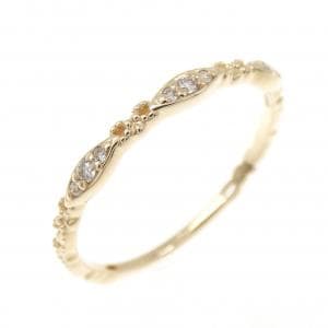 アガット ダイヤモンド リング 0.06CT