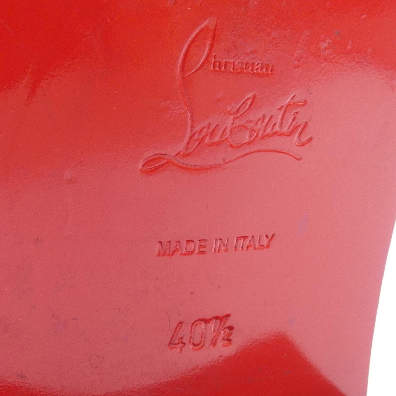 クリスチャンルブタン CHRISTIAN LOUBOUTIN ブーツ