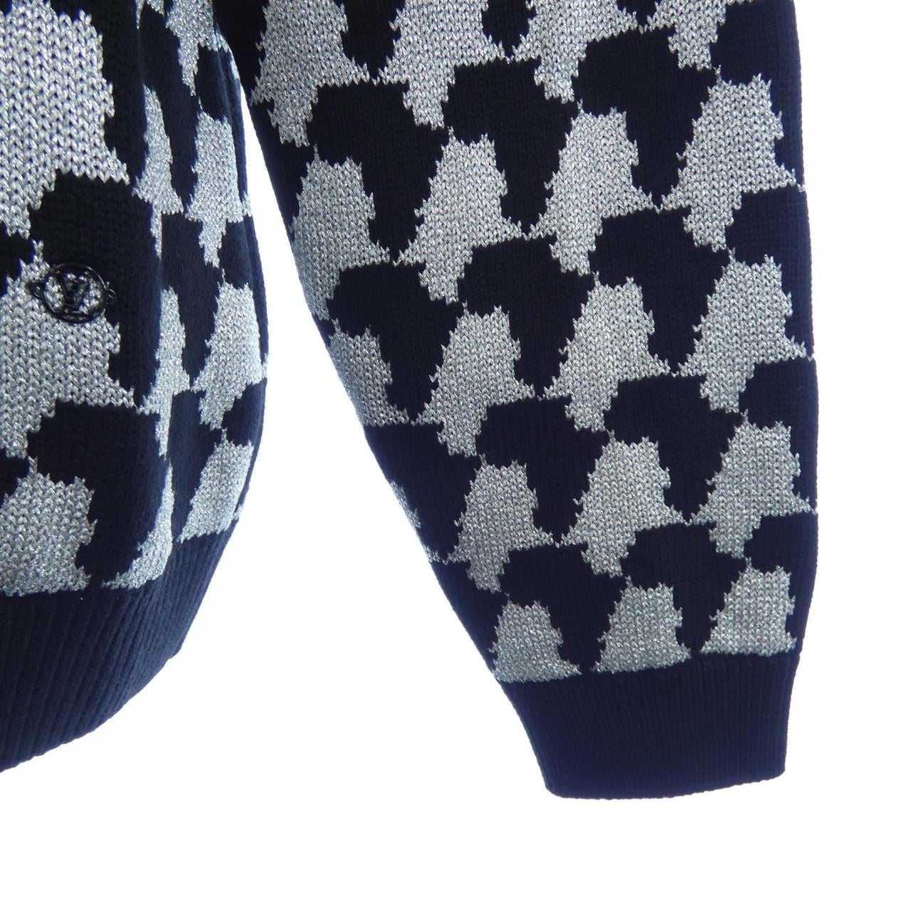 ルイヴィトン LOUIS VUITTON ルックスジャカードクルーネック HHN88WPAG ニット