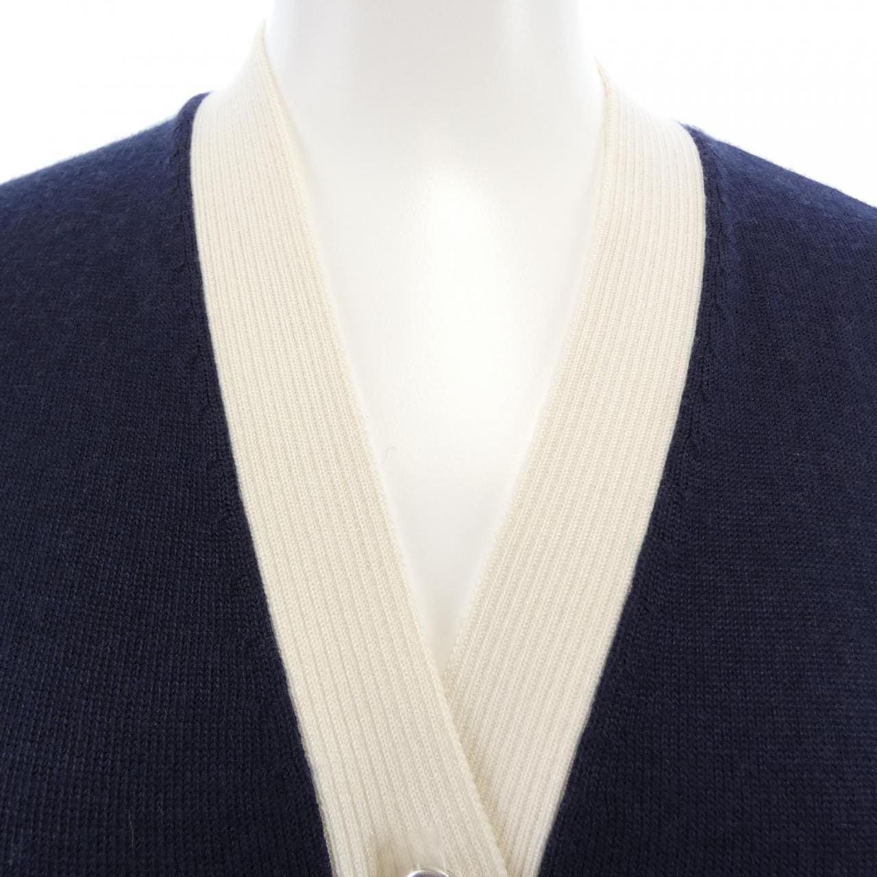 エルメス HERMES シェーヌダンクル CHAINE D'ANCRE 5E2749DF カーディガン